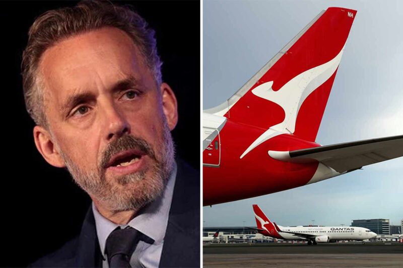 Jordan Peterson Accuses Qantas Of ‘Hypocrisy’ & Propaganda