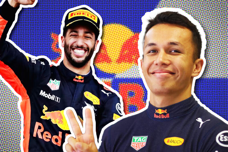 What Daniel Ricciardo Can Learn From Alex Albon’s ‘Year In Exile’