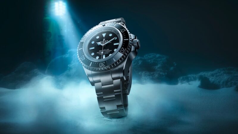 Rolex Unveils Its First-Ever Titanium Watch, The Deepsea Challenge