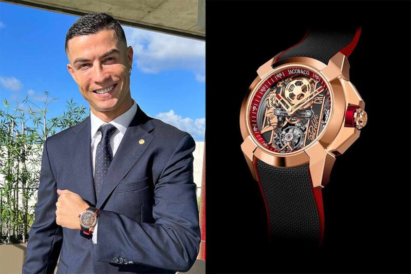Cristiano Ronaldo Celebrates Manchester United Break Up With ‘Controversial’ Watch