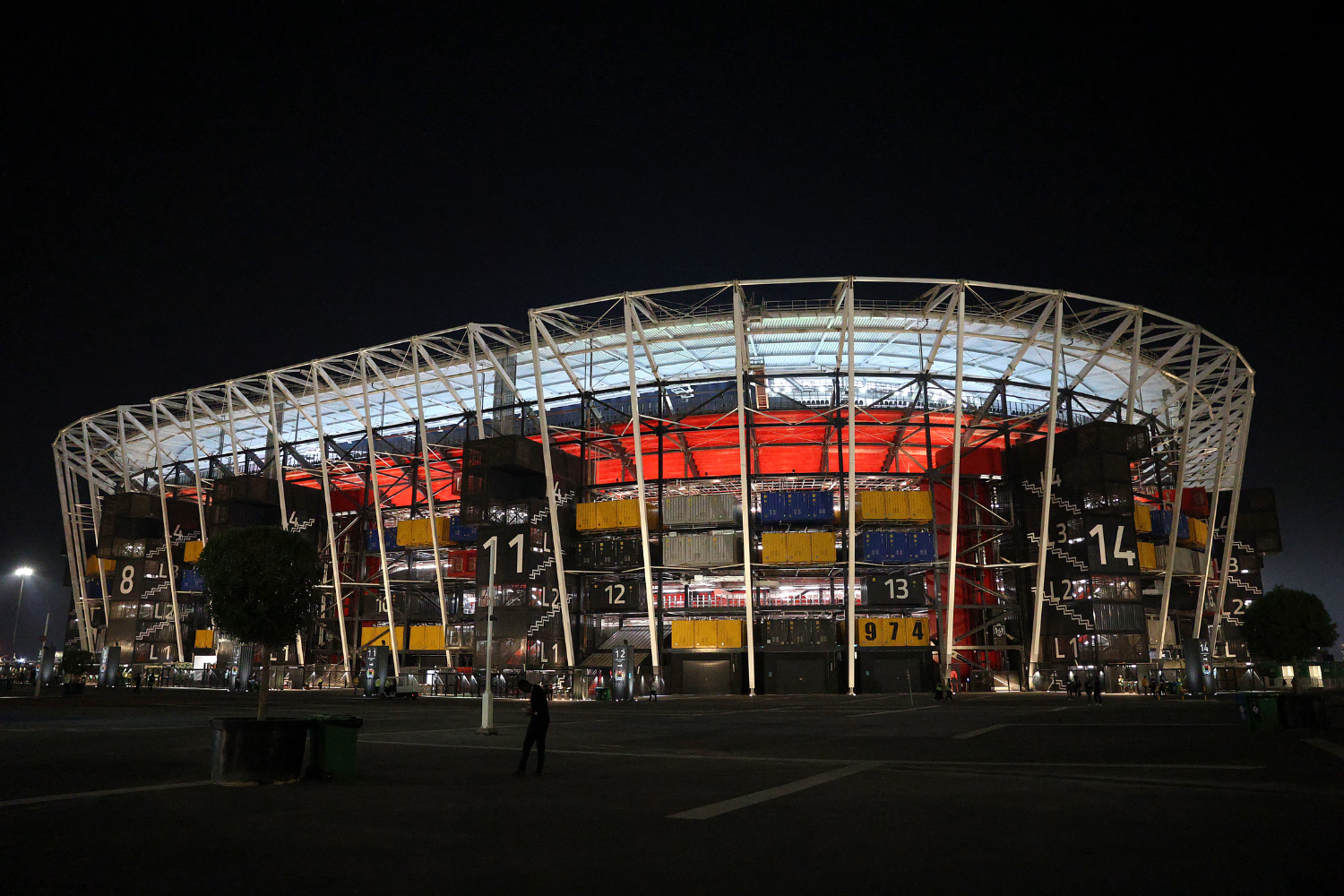 Stadium 974 Qatar World Cup