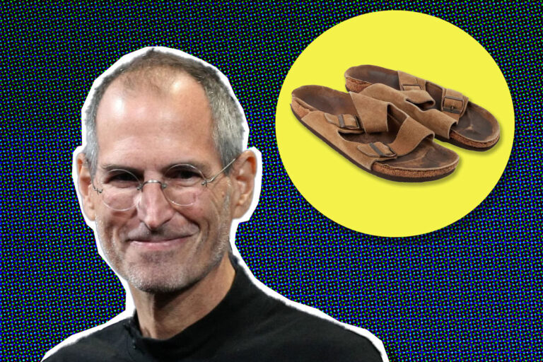 Apple Founder Steve Jobs' Birkenstocks Sell For 327,000 At Auction