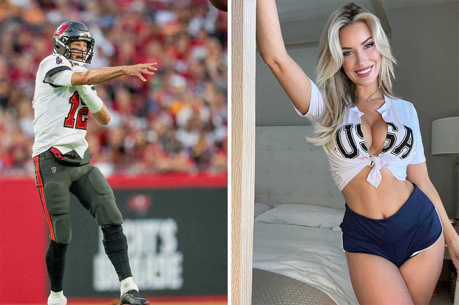 Fans Urge NFL GOAT Tom Brady To Shoot His Shot With ‘OG Insta Golf Girl’ Paige Spiranac
