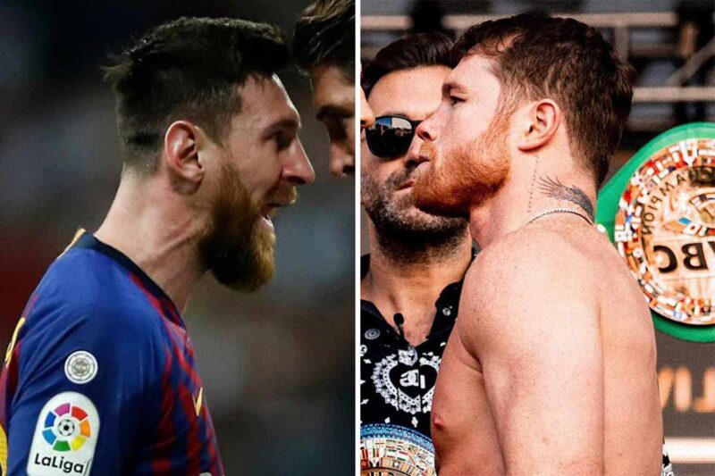 Canelo Alvarez Fires Warning Shot At Messi After ‘Disrespectful’ Celebration