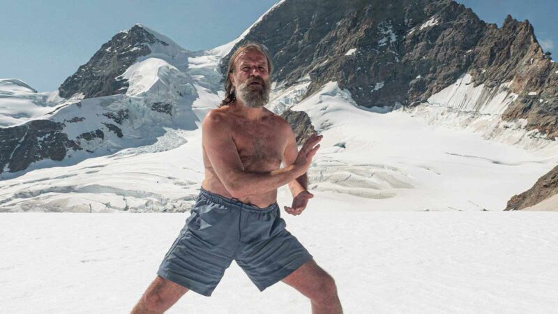 How To Warm Up After An Ice-Bath, Wim Hof Style
