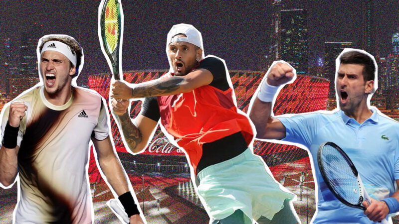 Nick Kyrgios Set To Headline New Star-Studded Dubai Tennis Tournament