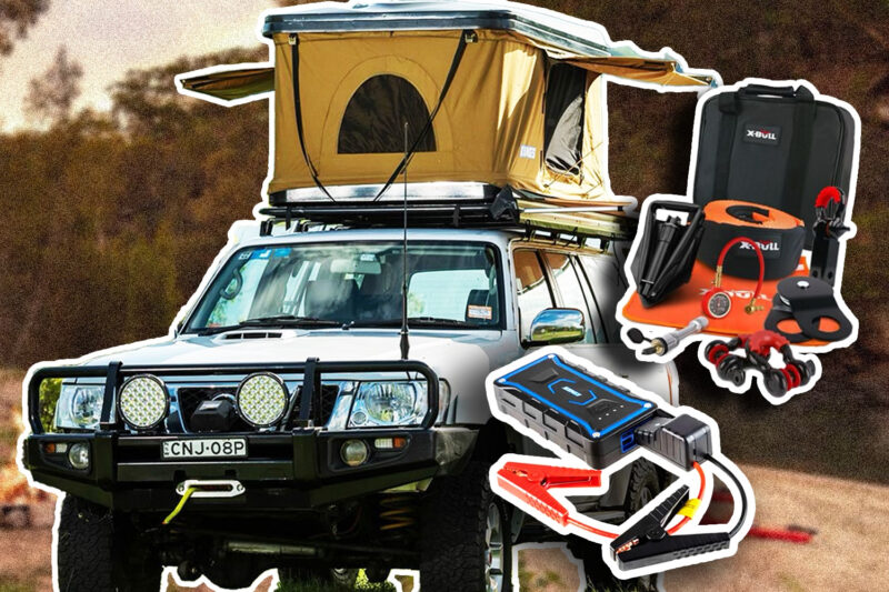 The Best 4WD Accessories For Your Next Australian Off-Road Adventure