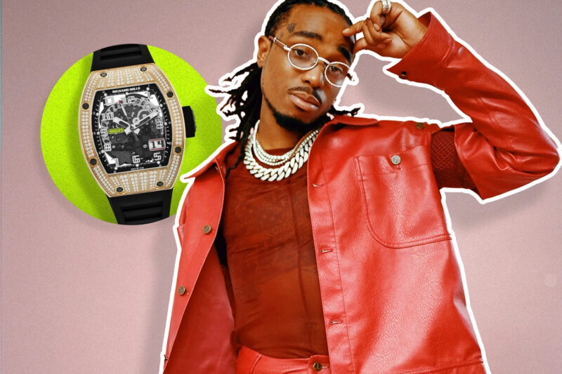 ‘Migos’ Rapper Quavo Reveals What It’s Really Like To Buy A Richard Mille