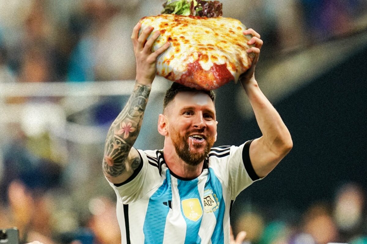 Argentina Players Celebrate World Cup Win With Chicken Parmi Dinner