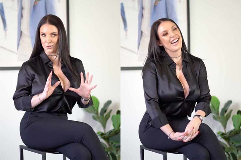 Angela White Shares Her #1 Piece Of Sex Advice For Men