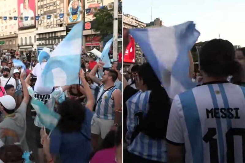 Buenos Aires Is Absolutely Thumping, & The Game Hasn’t Even Started