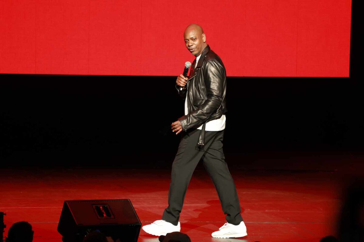 Dave Chappelle Is Touring Australia In 2023