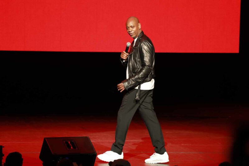 Dave Chappelle Is Touring Australia In 2023