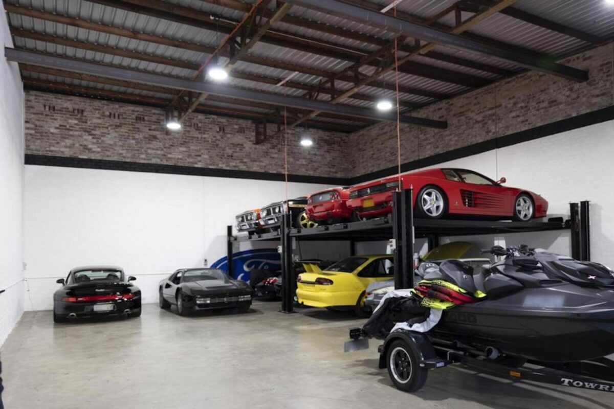 Sydney Gangland Figure Actually Has A Fully Sick Car Collection