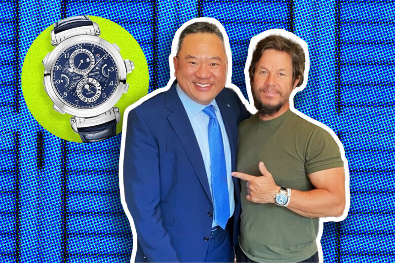 Mark Wahlberg Spotted Wearing The Most Complicated Patek Philippe Watch Ever Made