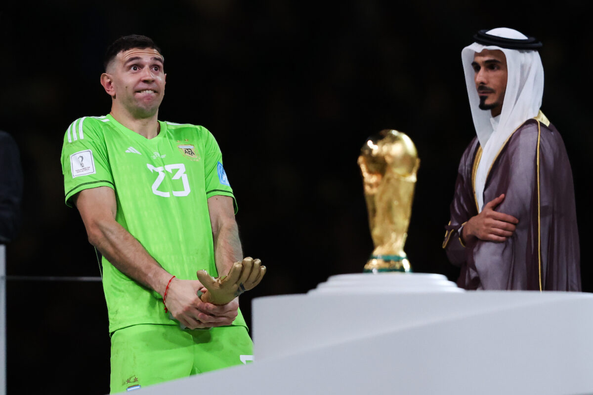 Argentina Goalkeeper’s ‘Rude’ Gesture Angers Qatar Royalty During Celebrations