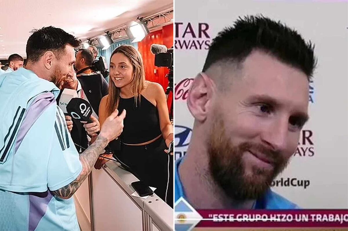 Argentinian Reporter Wins The World Cup Without Stepping On The Pitch