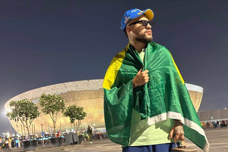 World Cup Fan Pretends To Be Neymar… & Actually Pulls It Off