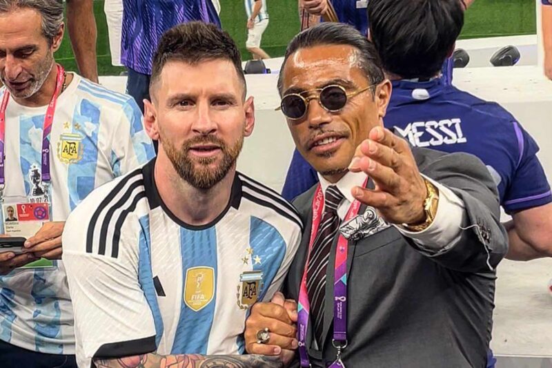 Salt Bae Harassed Messi For A Photo After World Cup Win, It Didn’t Go Well