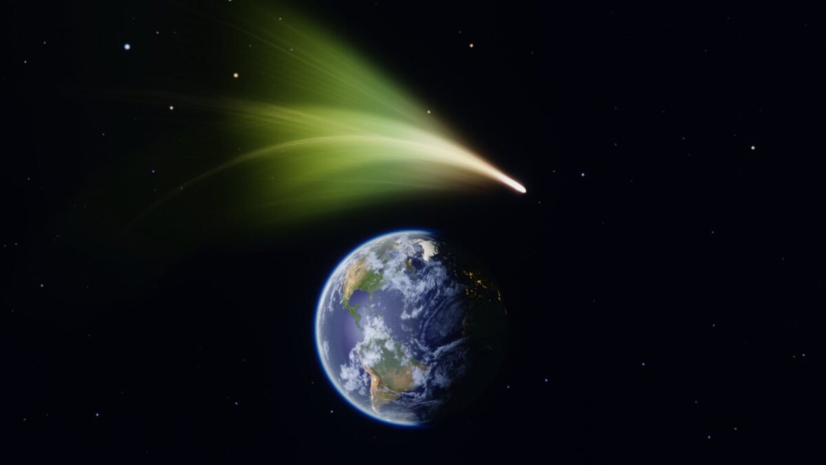 How To See The C/2022 E3 (ZTF) Green Comet