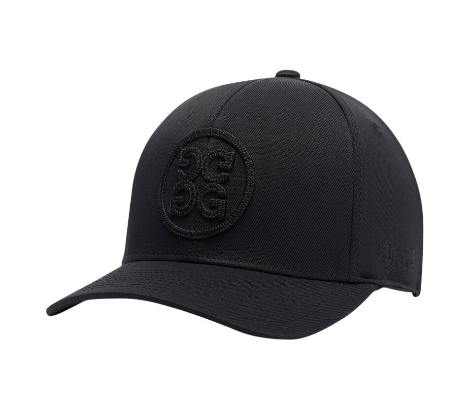 G Fore Circle G's Stretch Twill Snapback Hat