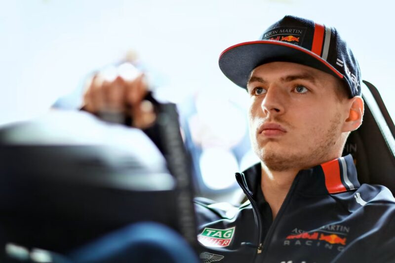 Max Verstappen Takes Racing Simulator Obsession To New Heights