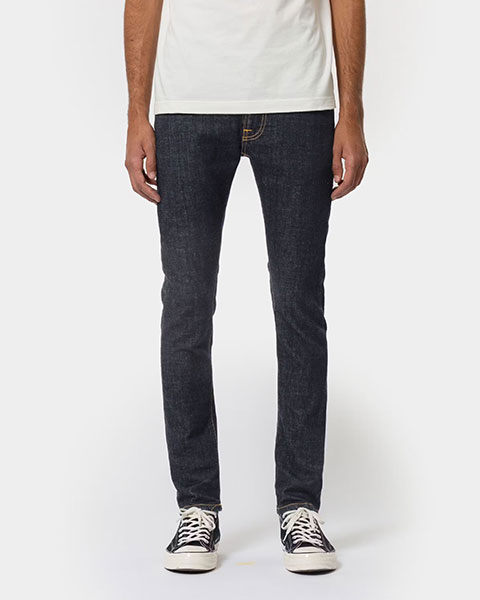 Nudie Jeans Co Tight Terry Rinse Twill