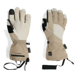 Outdoor Research Prevail Heated Gore-tex ski gloves