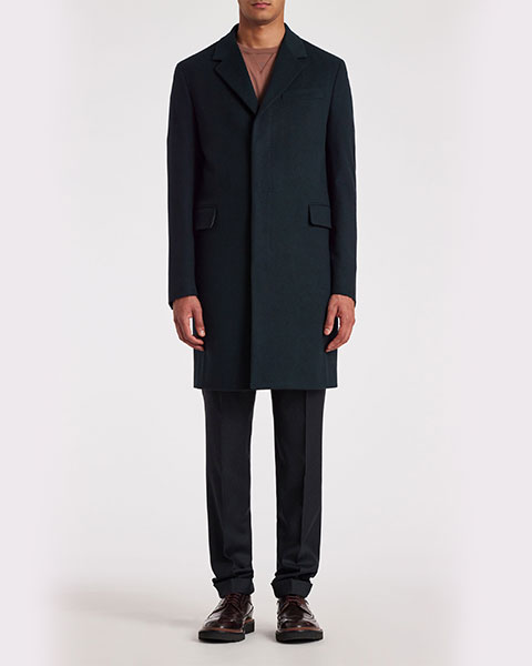 Paul Smith Wool-Cashmere Overcoat