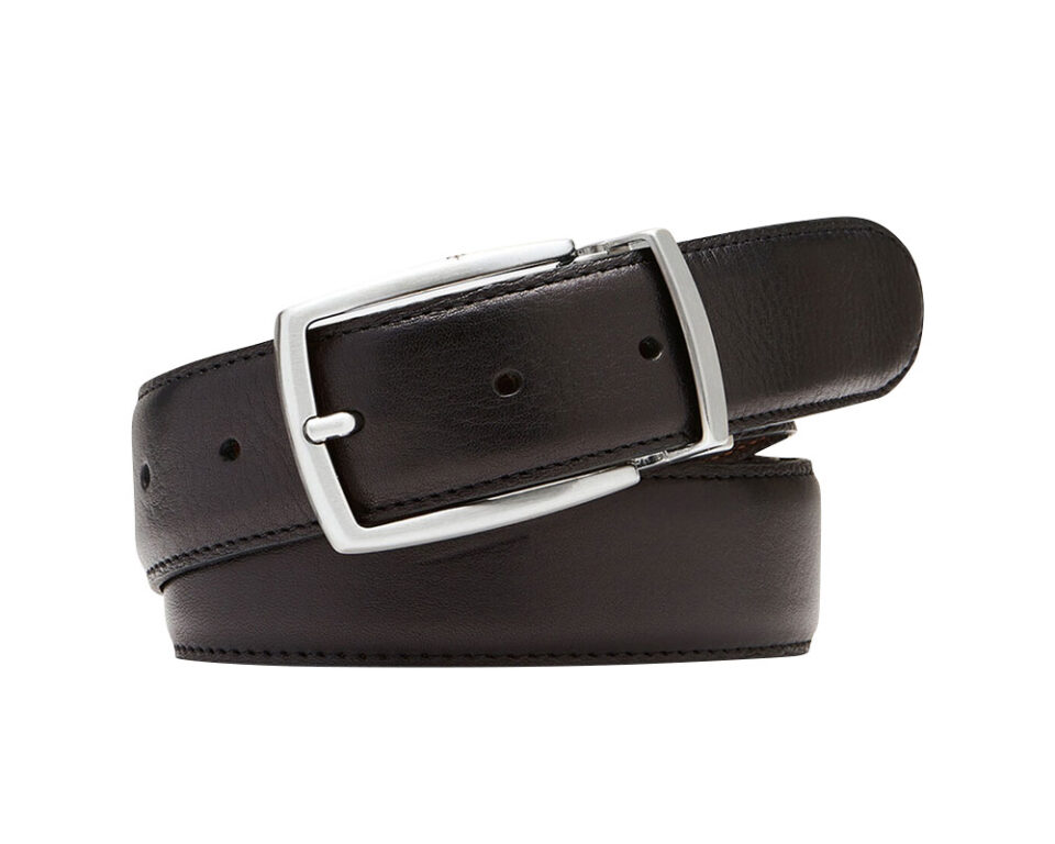 Peter Millar Reversible Leather Belt