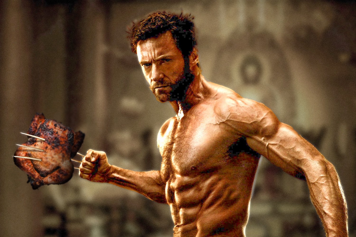 Hugh Jackman Reveals The Secret To His Incredible Wolverine Physique