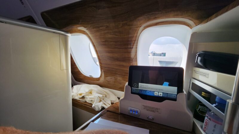 Sydney Travellers Score Emirates’ Refreshed A380 Business Class