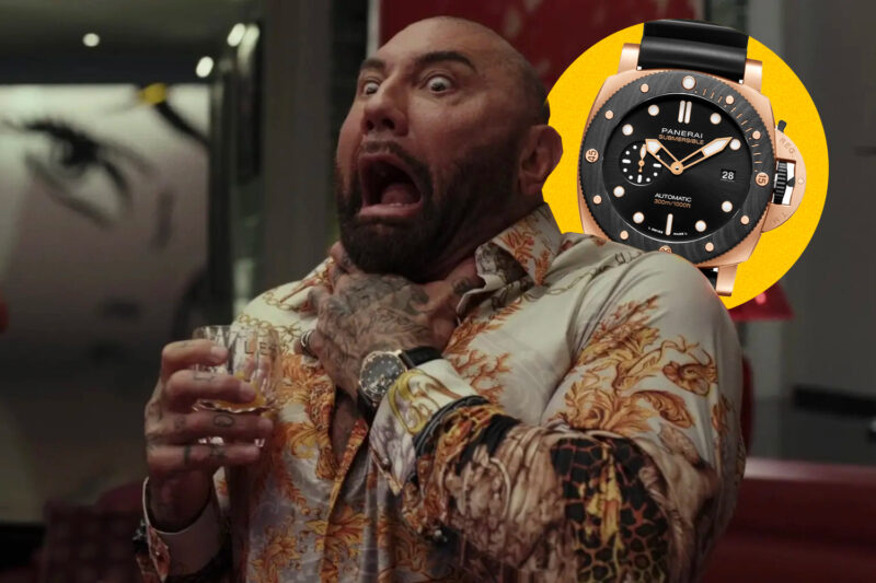 Dave Bautista’s Panerai In ‘Glass Onion’ Is Good Enough To Die For