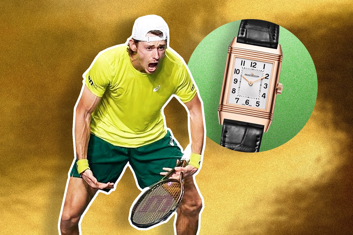 Alex de Minaur Is On A Winning Streak – And He’s Wearing A Very Unique Watch