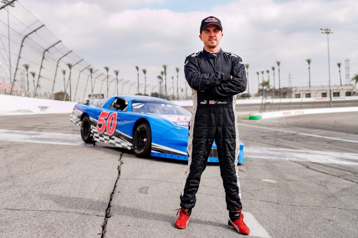 Frankie Muniz Abandons Acting Career To Race In NASCAR Full-Time