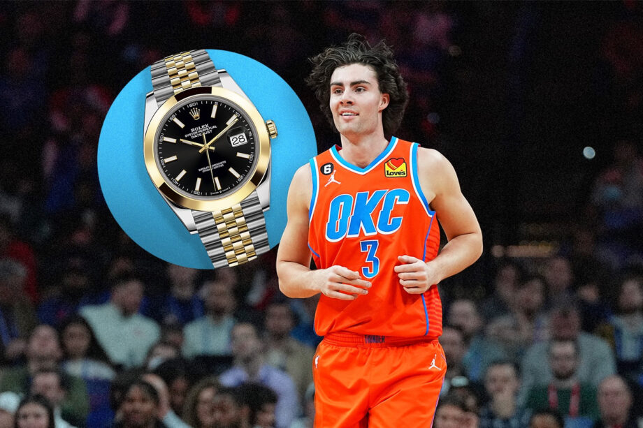 josh giddey nba jersey