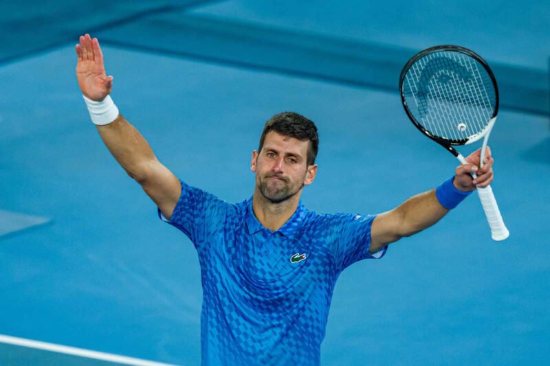 Novak Djokovic Proves 35 Really Is The New 25
