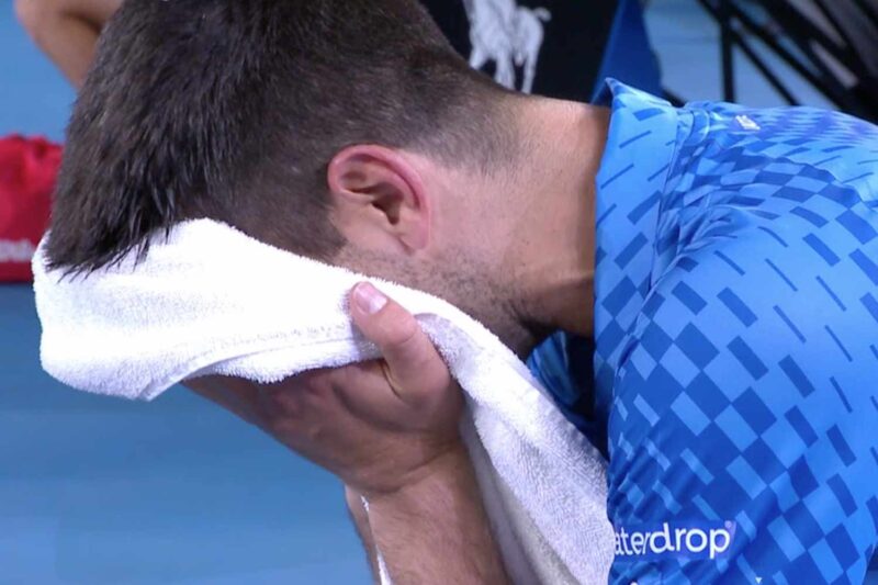 Novak Djokovic ‘Goes Full Roger Federer’ After Winning The Australian Open