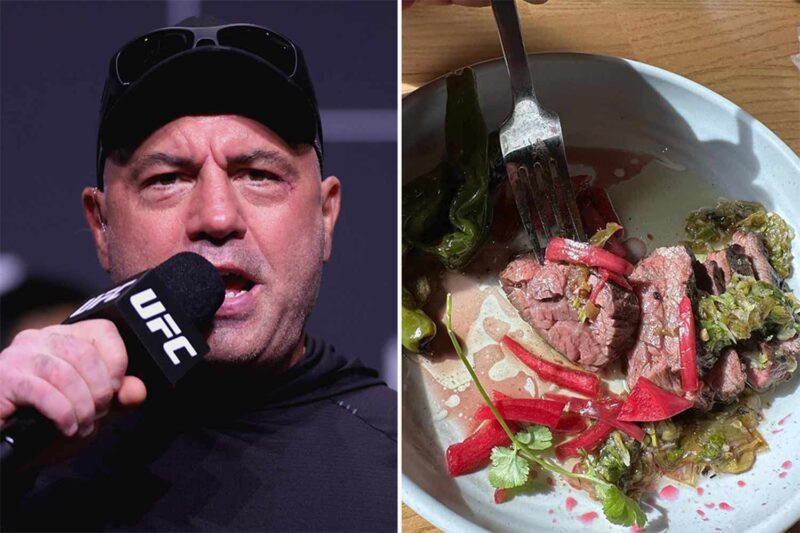 Joe Rogan Sparks Nutrition Discussion America Is Not Ready For