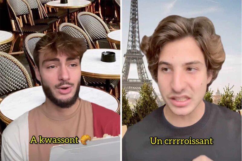 Viral Video Warns Tourists Not To Bother Speaking French In Paris