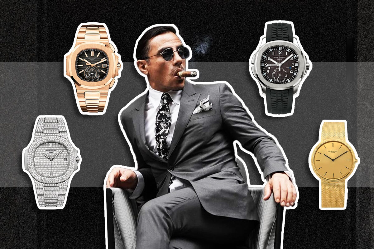 Salt Bae’s Patek Philippe Collection – His Best Watches Revealed