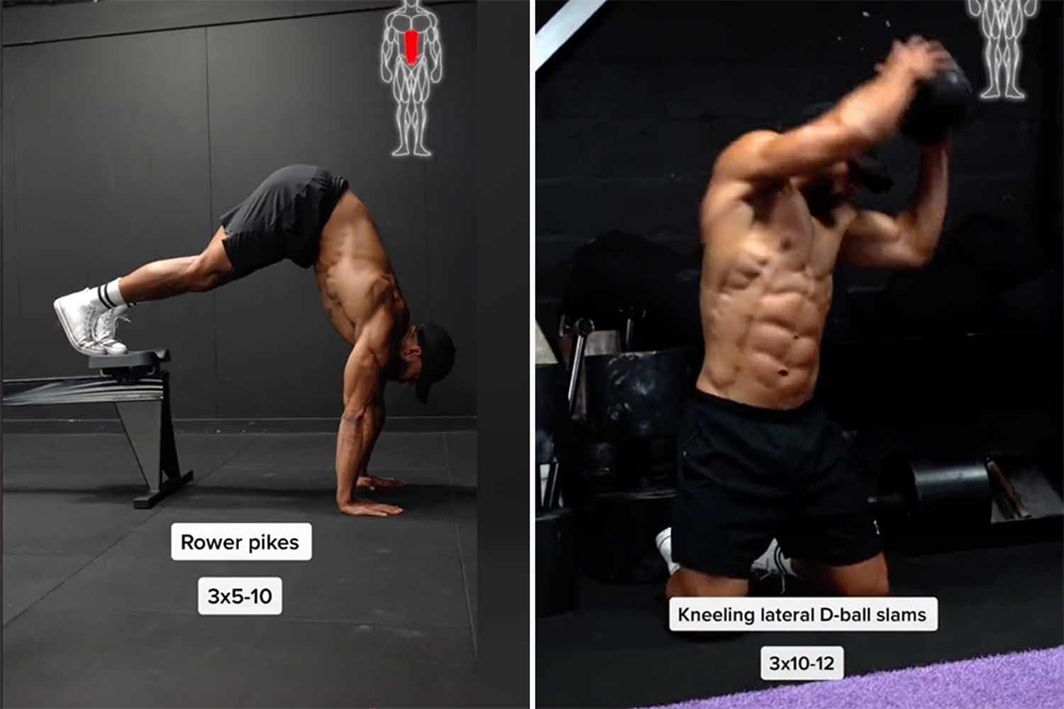 Insane Core Workout For Six-Pack Abs