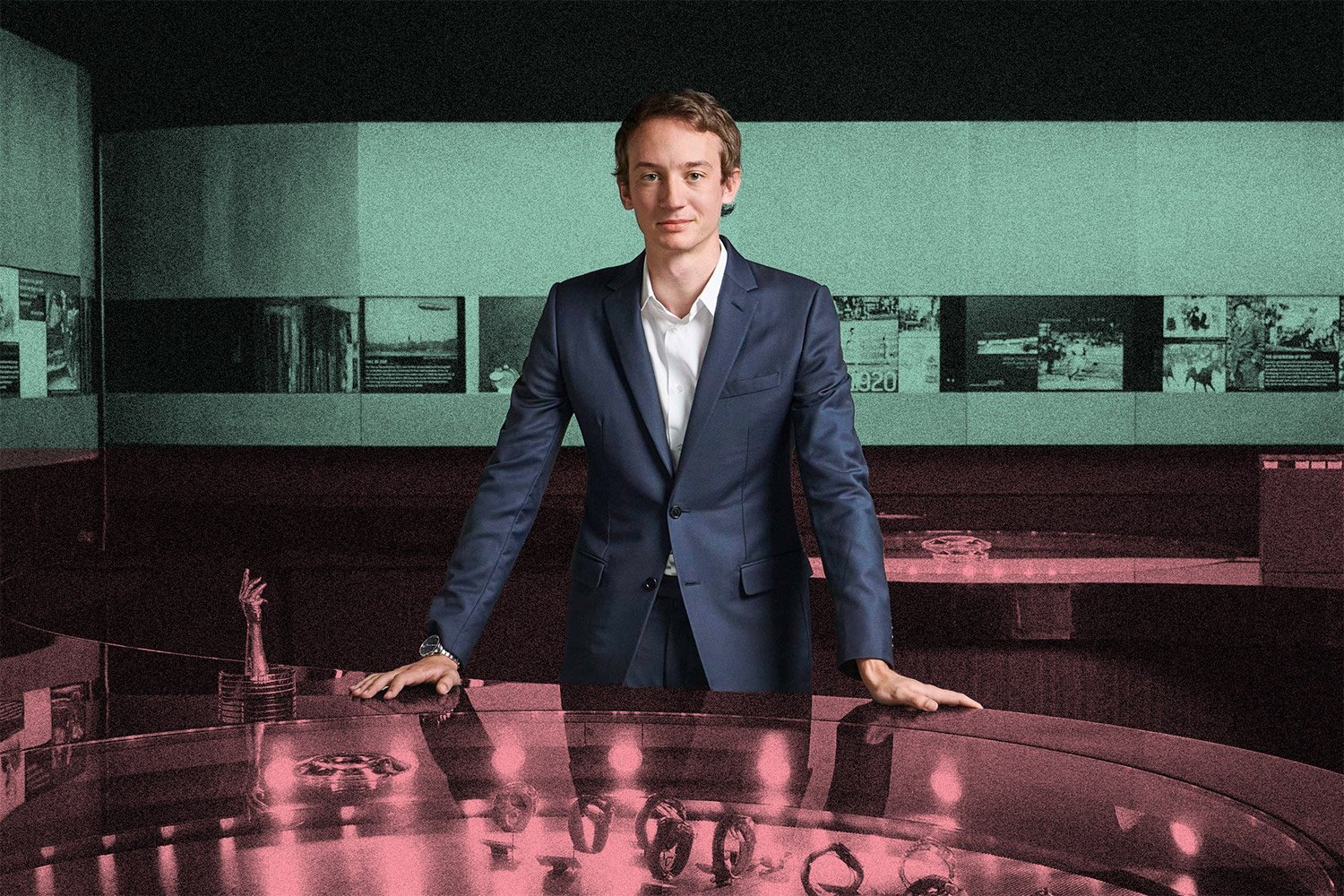 Frédéric Arnault's youth and optimism have made him a most effective CEO  for watch company TAG