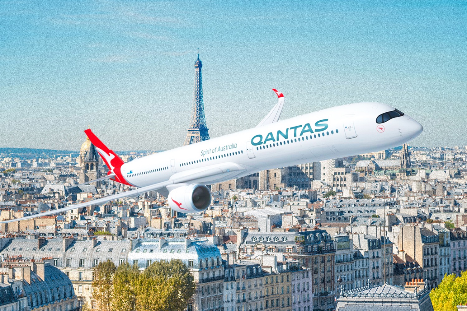 Qantas ‘Talking To Air France’ About Direct Australia-Paris Flights