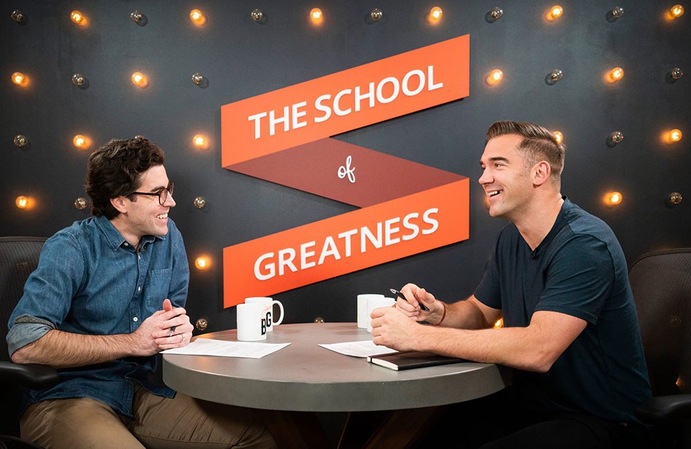 The School Of Greatness Hosted by Lewis Howes