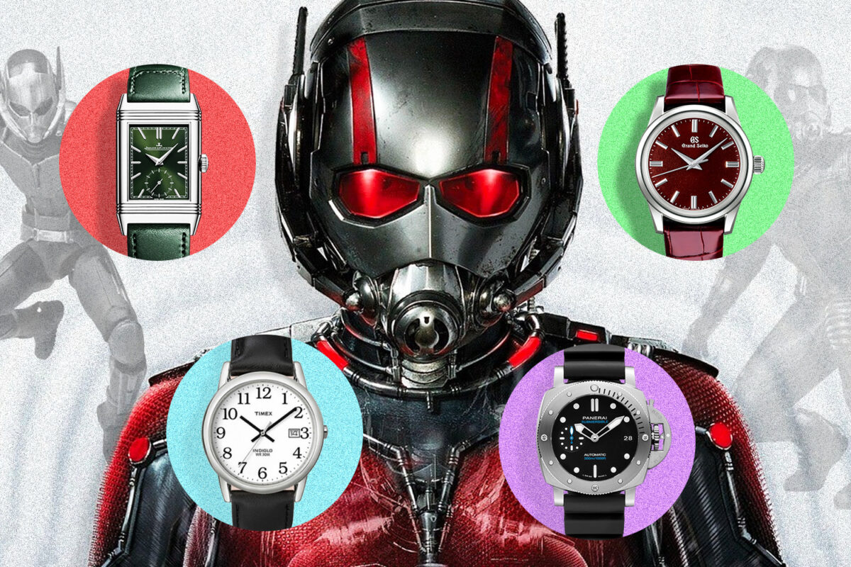The New Ant-Man Film’s Red Carpet Was A Watch Spotter’s Paradise