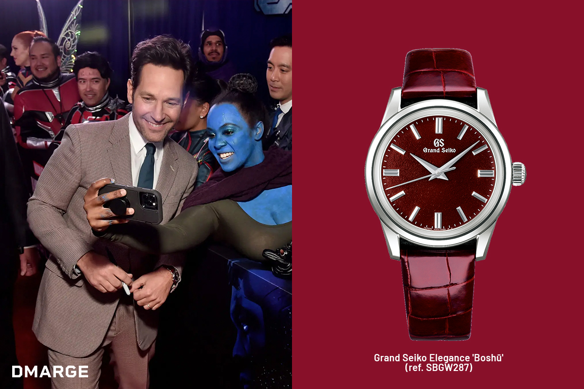 The New Ant-Man Film's Red Carpet Was A Watch Spotter's Paradise - DMARGE