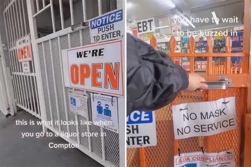Compton Bottle Shop’s ‘Alcatraz Style’ Security Blows The Internet’s Mind