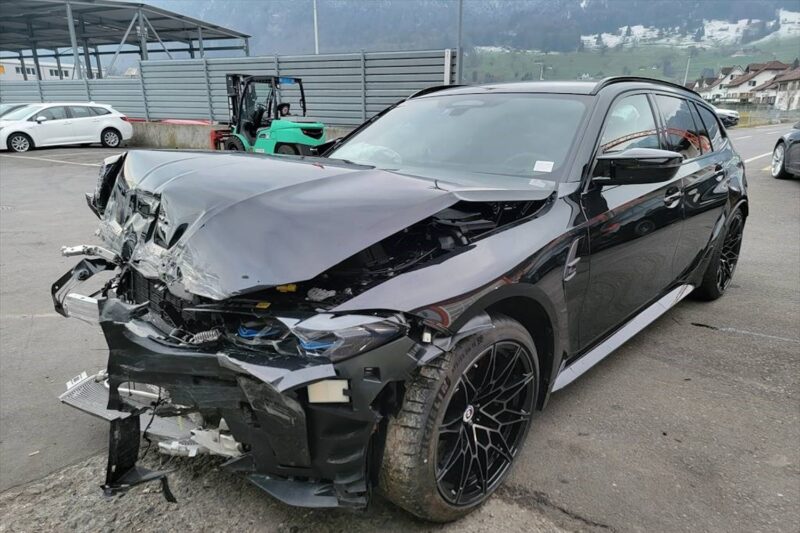 BMW M3 Touring Destroyed On First Outing Is A Motoring Tragedy