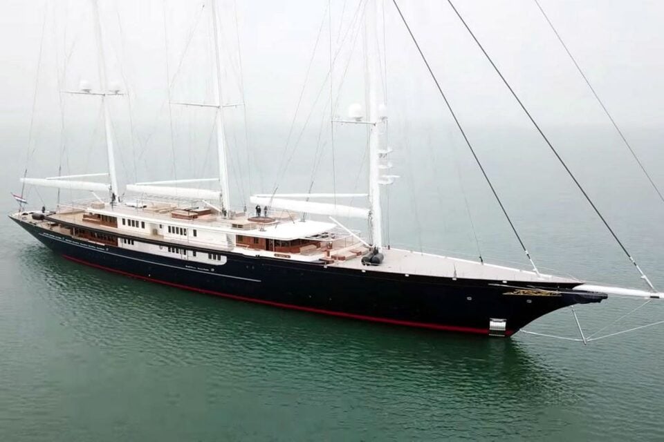 Jeff Bezos’ 723M Superyacht Hits The Seas, Despite Dutch Fury DMARGE